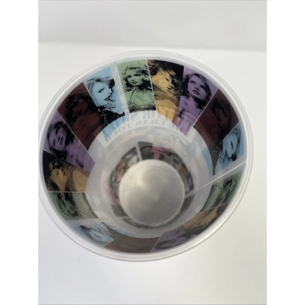 2 Taylor Swift Official The Eras Tour AMC Movie Popcorn Souvenir Cups‎